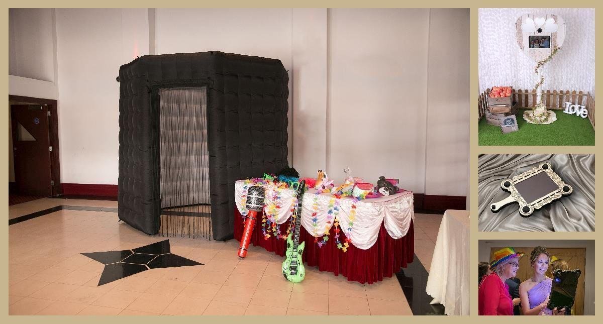 Inflatable booth hire